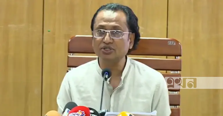 প্রধানমন্ত্রীর তথ্য উপদেষ্টা ডা. জাহেদ উর রহমান